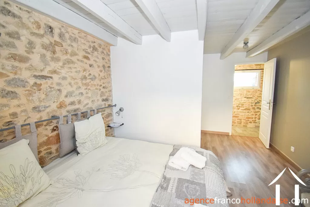 House with guest house for sale la porcherie, limousin, Li956 Image - 23