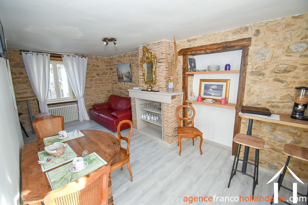 House with guest house for sale la porcherie, limousin, Li956 Image - 26