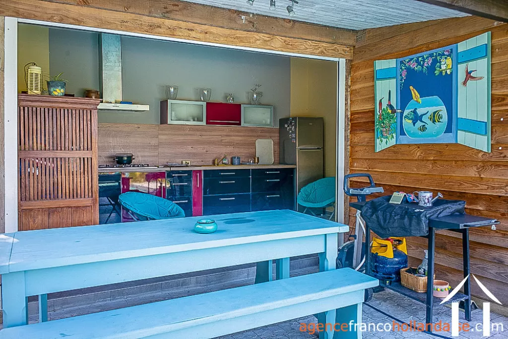 House with guest house for sale la porcherie, limousin, Li956 Image - 33