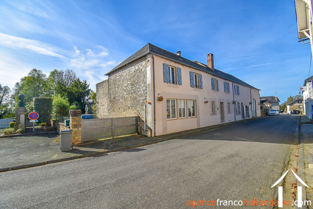 House with guest house for sale la porcherie, limousin, Li956 Image - 53