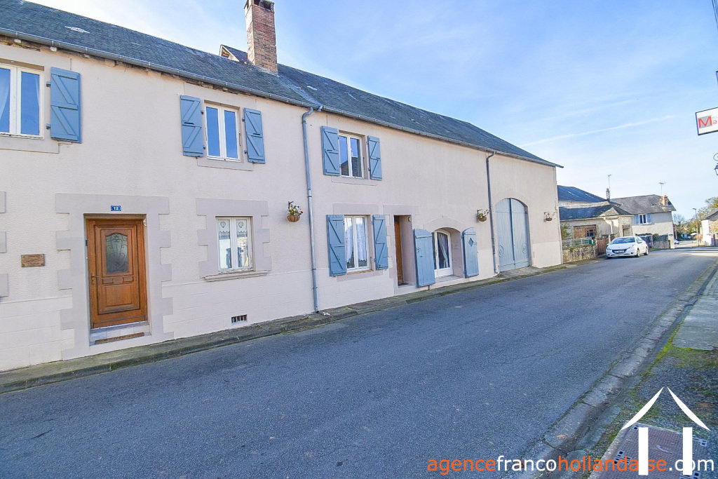 House with guest house for sale la porcherie, limousin, Li956 Image - 50