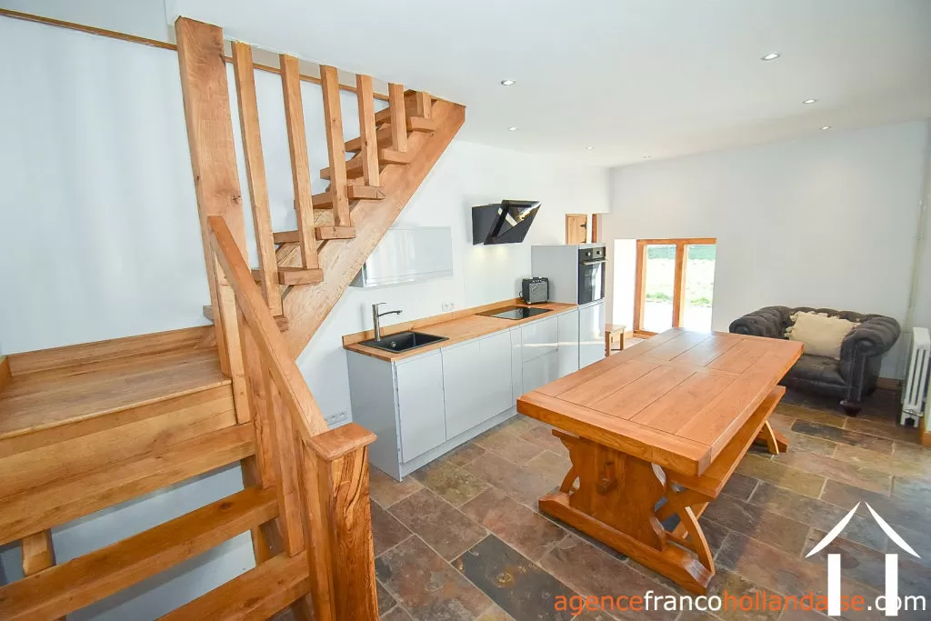 House with guest house for sale parnac, centre, Li963 Image - 44