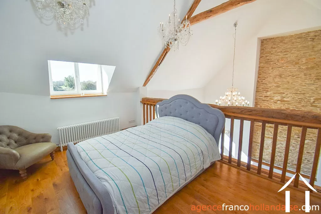 House with guest house for sale parnac, centre, Li963 Image - 45