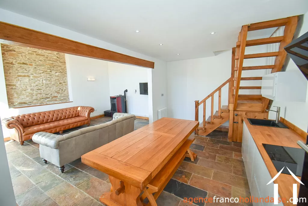 House with guest house for sale parnac, centre, Li963 Image - 41