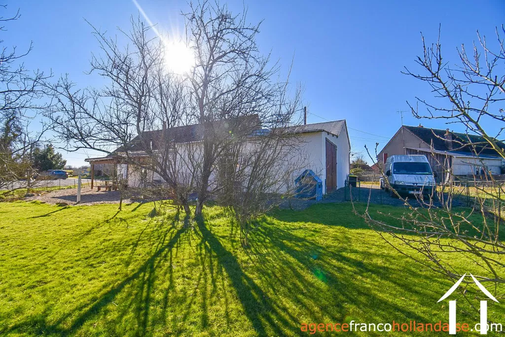 House with guest house for sale parnac, centre, Li963 Image - 66