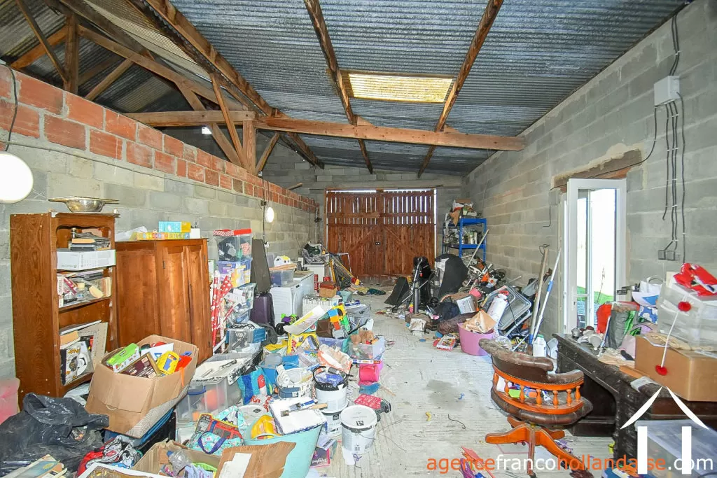 House with guest house for sale parnac, centre, Li963 Image - 67