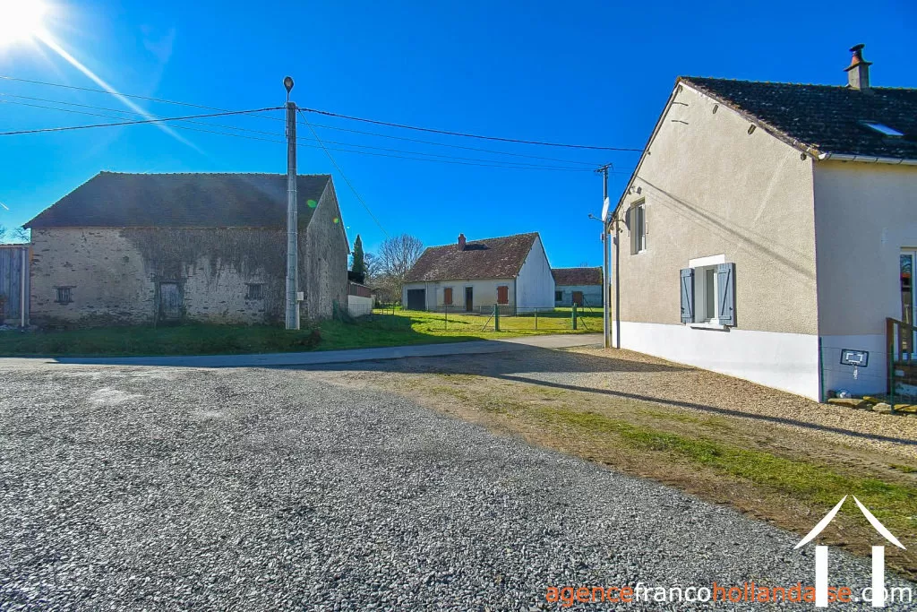 House with guest house for sale parnac, centre, Li963 Image - 86
