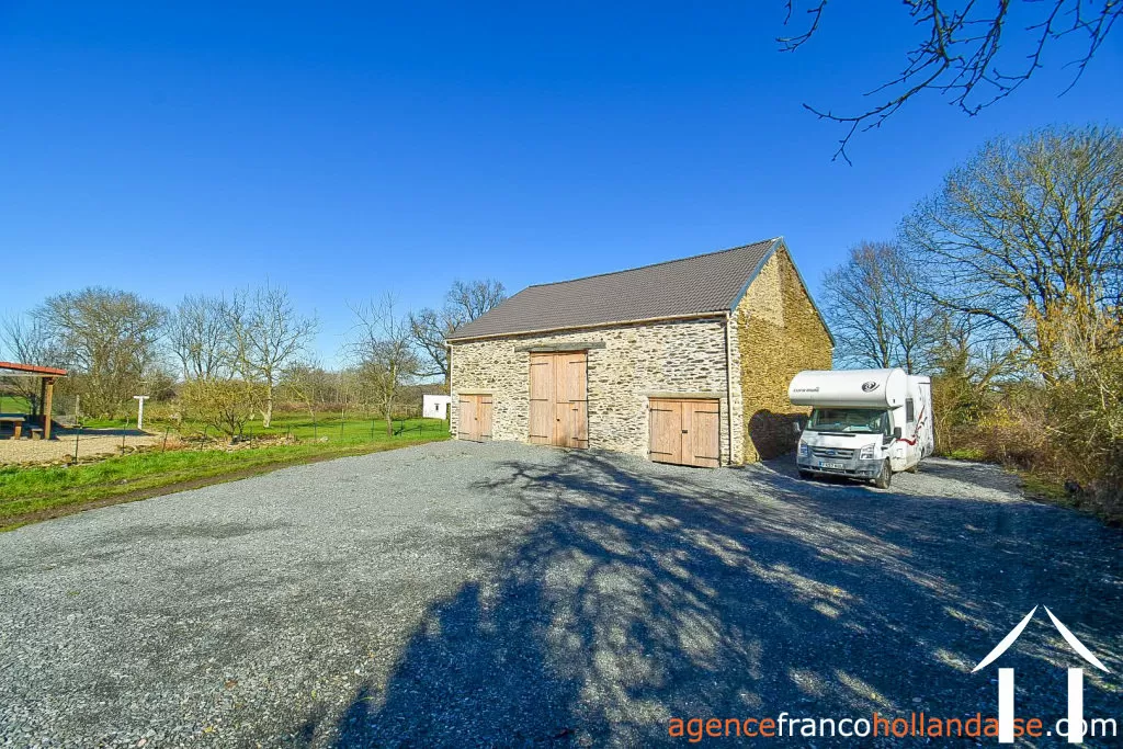 House with guest house for sale parnac, centre, Li963 Image - 81