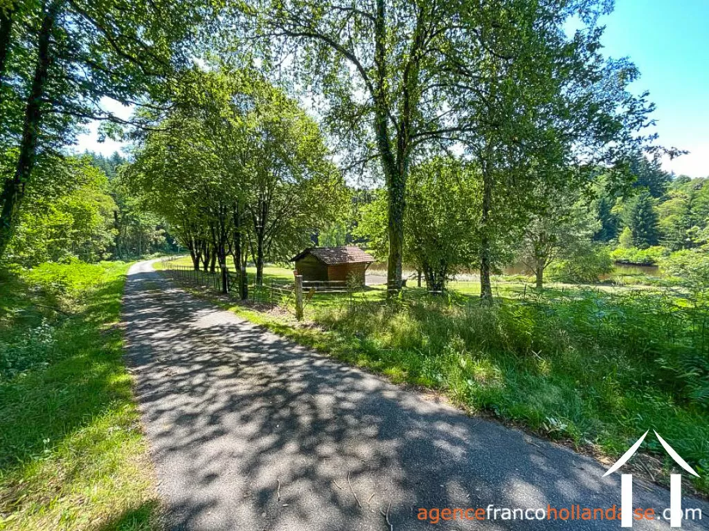 House for sale domps, limousin, Li964 Image - 49