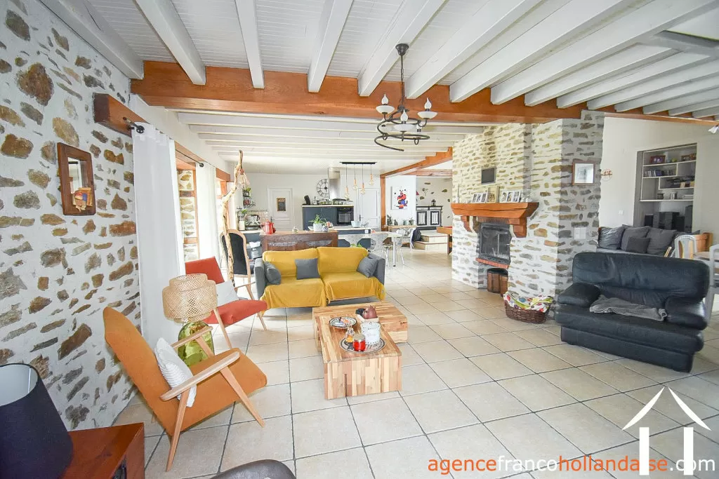 House for sale chateauneuf la foret, limousin, Li990 Image - 14