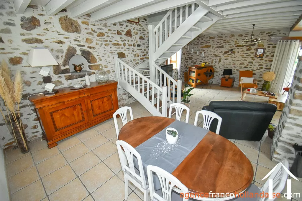 House for sale chateauneuf la foret, limousin, Li990 Image - 15