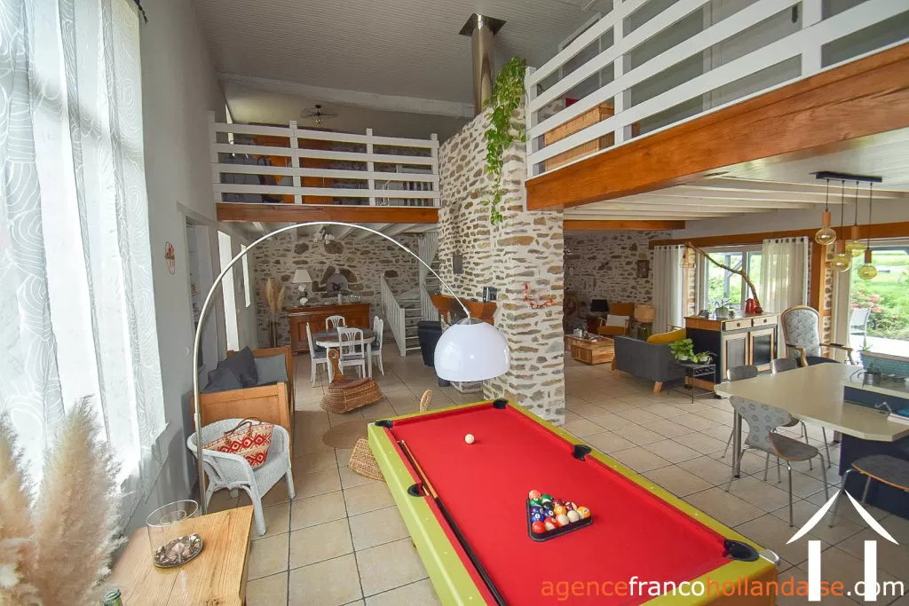 House for sale chateauneuf la foret, limousin, Li990 Image - 16