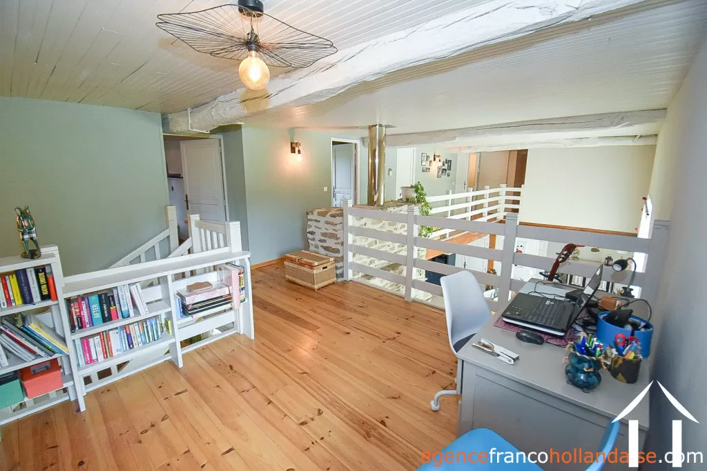 House for sale chateauneuf la foret, limousin, Li990 Image - 22