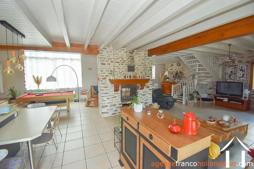 House for sale chateauneuf la foret, limousin, Li990 Image - 11