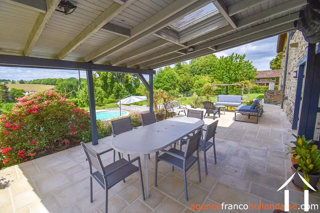 House for sale chateauneuf la foret, limousin, Li990 Image - 34