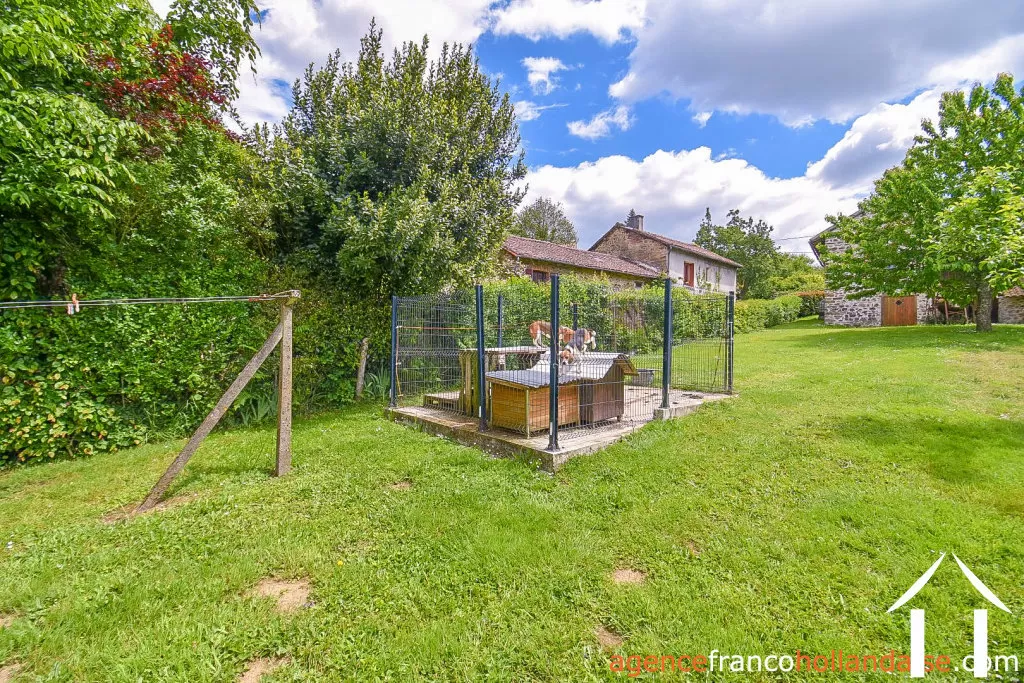 House for sale chateauneuf la foret, limousin, Li990 Image - 35