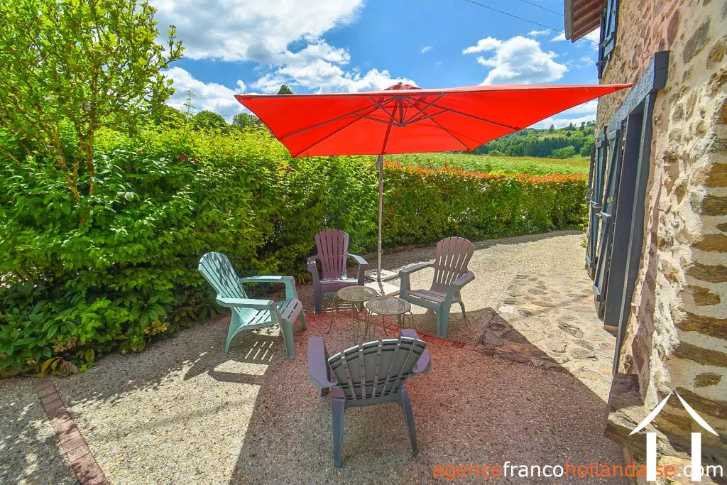 House for sale chateauneuf la foret, limousin, Li990 Image - 37