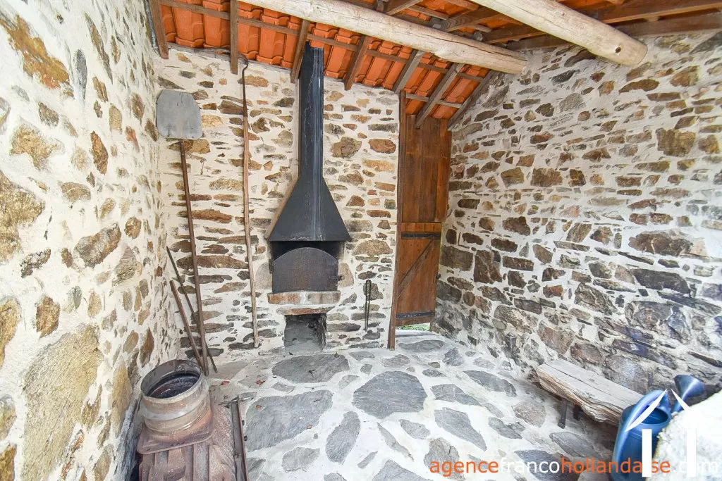 House for sale chateauneuf la foret, limousin, Li990 Image - 40