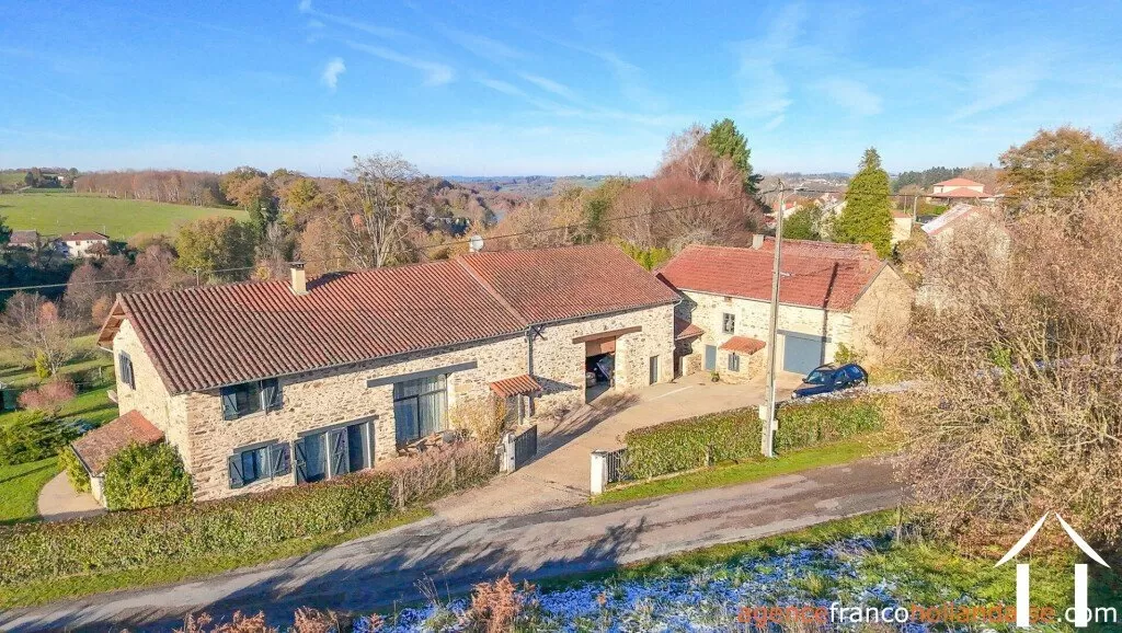 House for sale chateauneuf la foret, limousin, Li990 Image - 1
