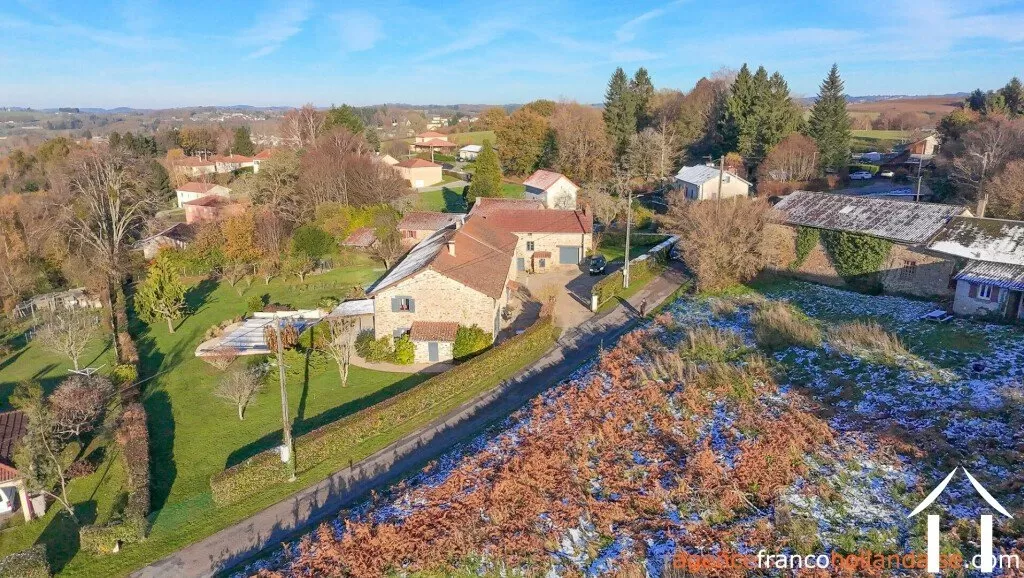 House for sale chateauneuf la foret, limousin, Li990 Image - 48