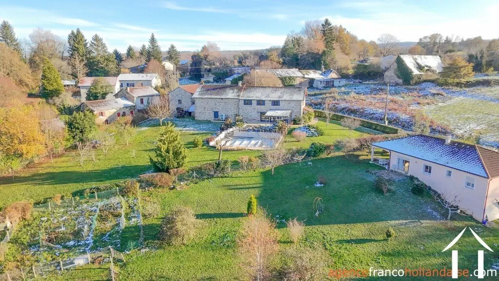 House for sale chateauneuf la foret, limousin, Li990 Image - 50