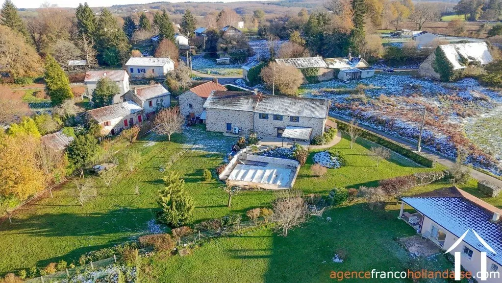 House for sale chateauneuf la foret, limousin, Li990 Image - 49