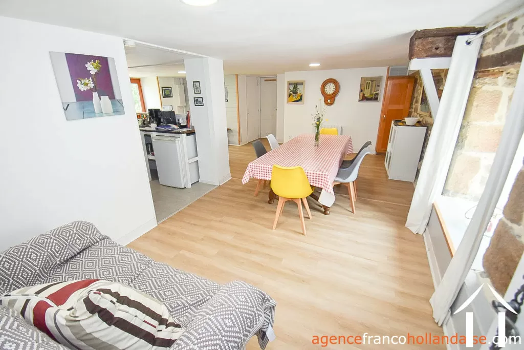 House for sale rempnat, limousin, Li996 Image - 7