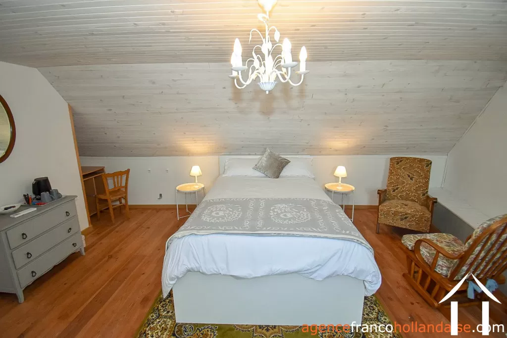 House for sale rempnat, limousin, Li996 Image - 11