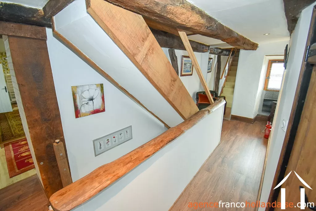 House for sale rempnat, limousin, Li996 Image - 13