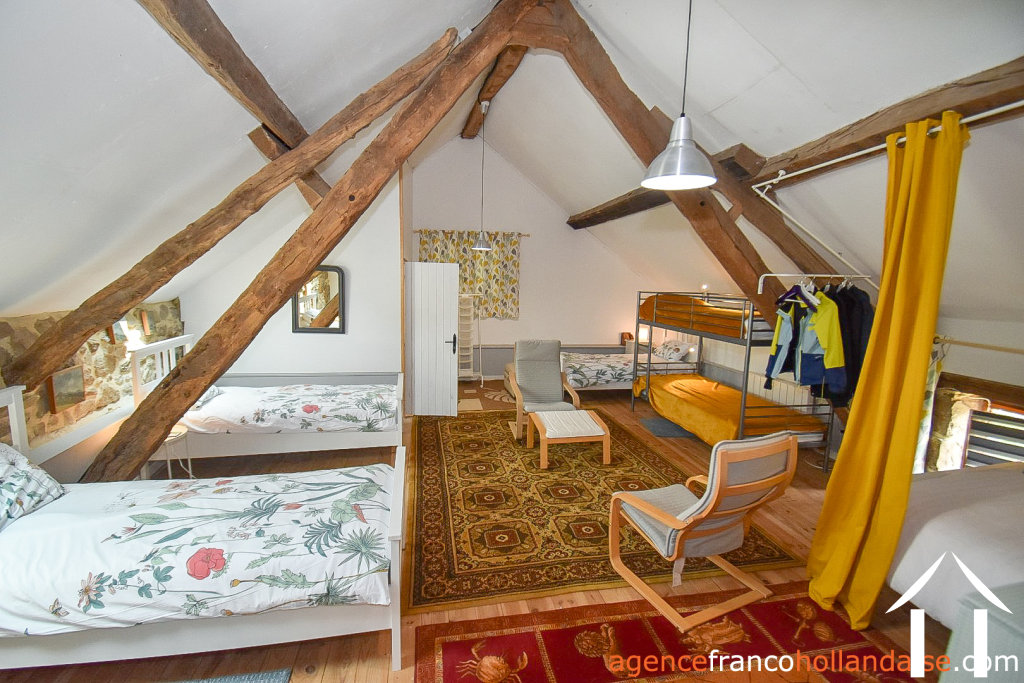 House for sale rempnat, limousin, Li996 Image - 16