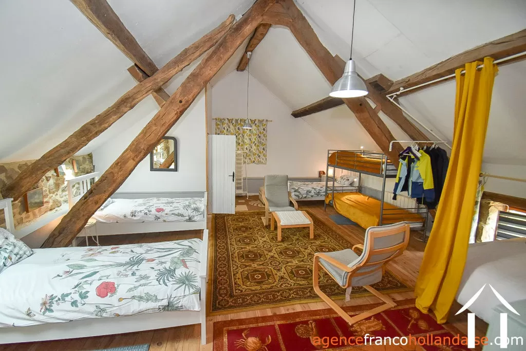 House for sale rempnat, limousin, Li996 Image - 16