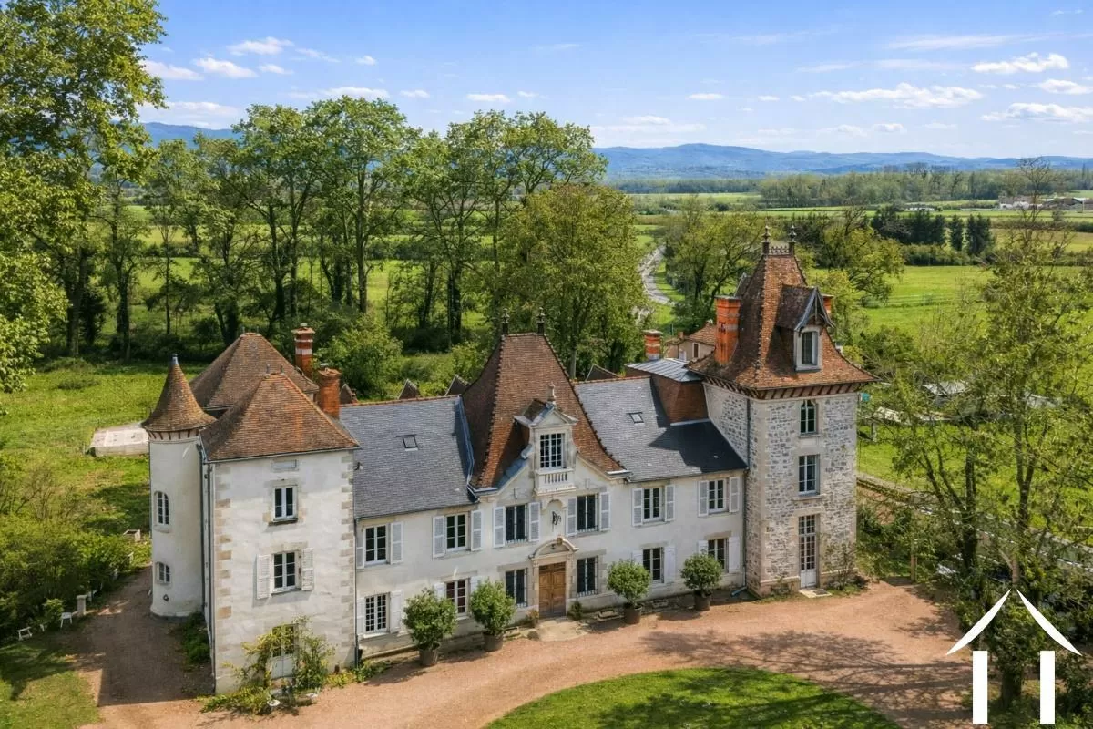 Château for sale st priest bramefant, auvergne, AP030071145 Image - 1