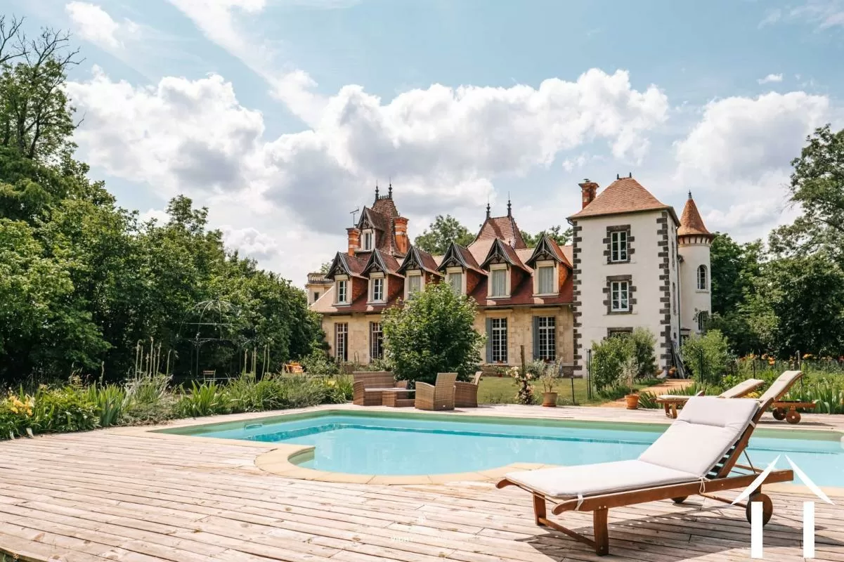 Château for sale st priest bramefant, auvergne, AP030071145 Image - 2