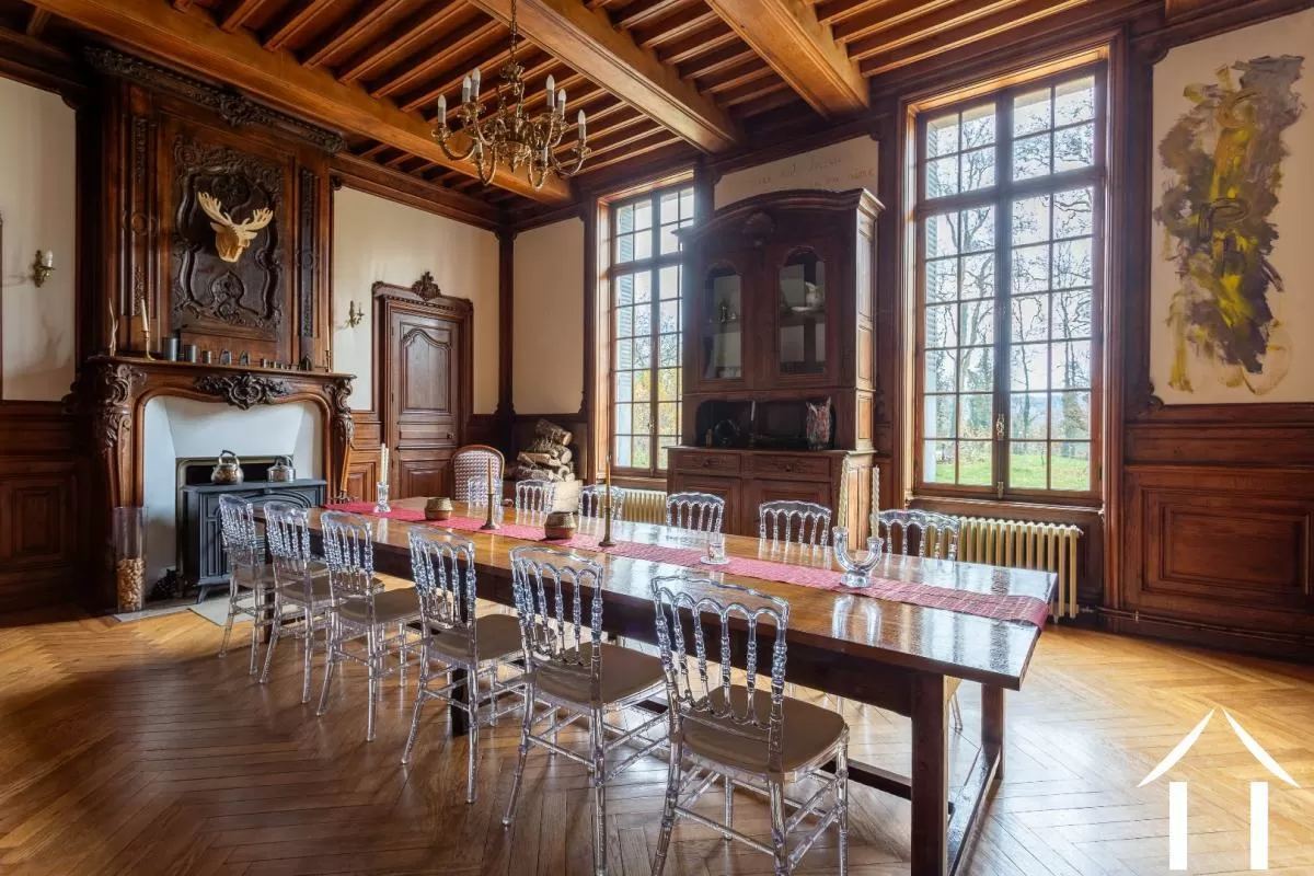 Château for sale st priest bramefant, auvergne, AP030071145 Image - 4