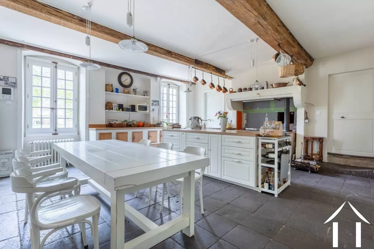 Château for sale st priest bramefant, auvergne, AP030071145 Image - 6