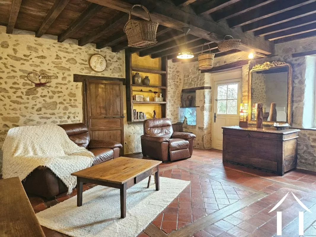 Character house for sale ste therence, auvergne, AP030071151 Image - 3