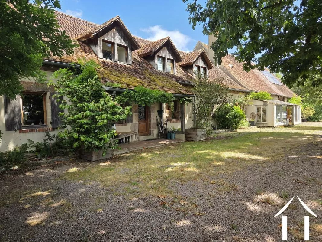 Farmhouse for sale st caprais, auvergne, AP030071185 Image - 1