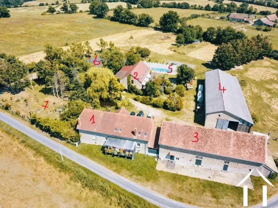 Property 1 hectare ++ for sale st hilaire, auvergne, AP030071195 Image - 11