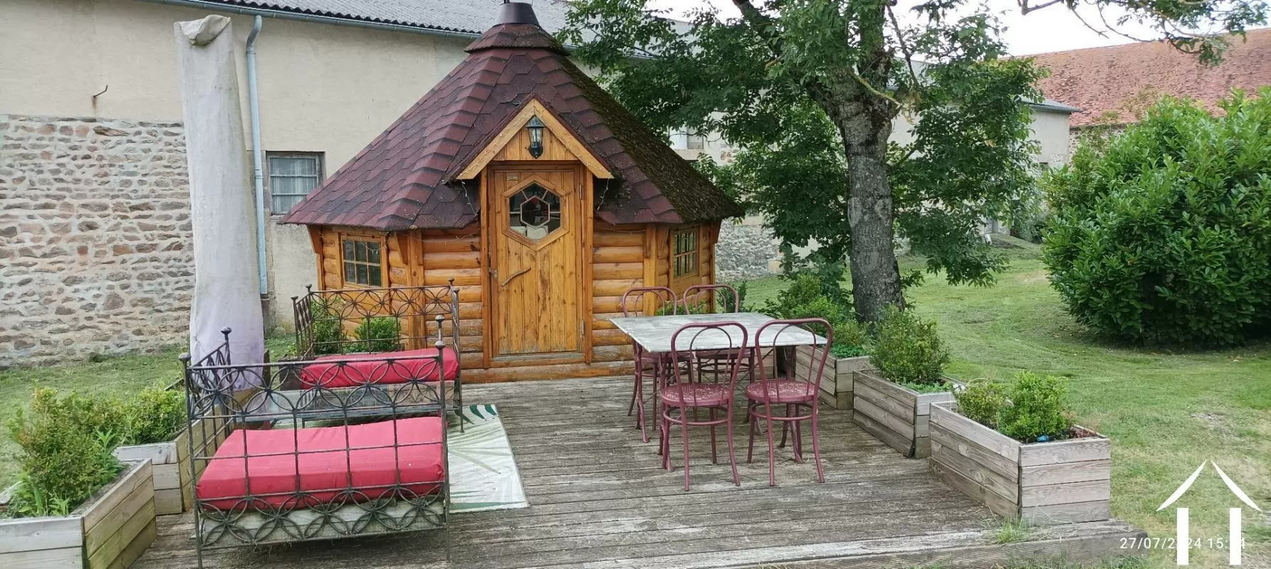 Property 1 hectare ++ for sale st hilaire, auvergne, AP030071195 Image - 12