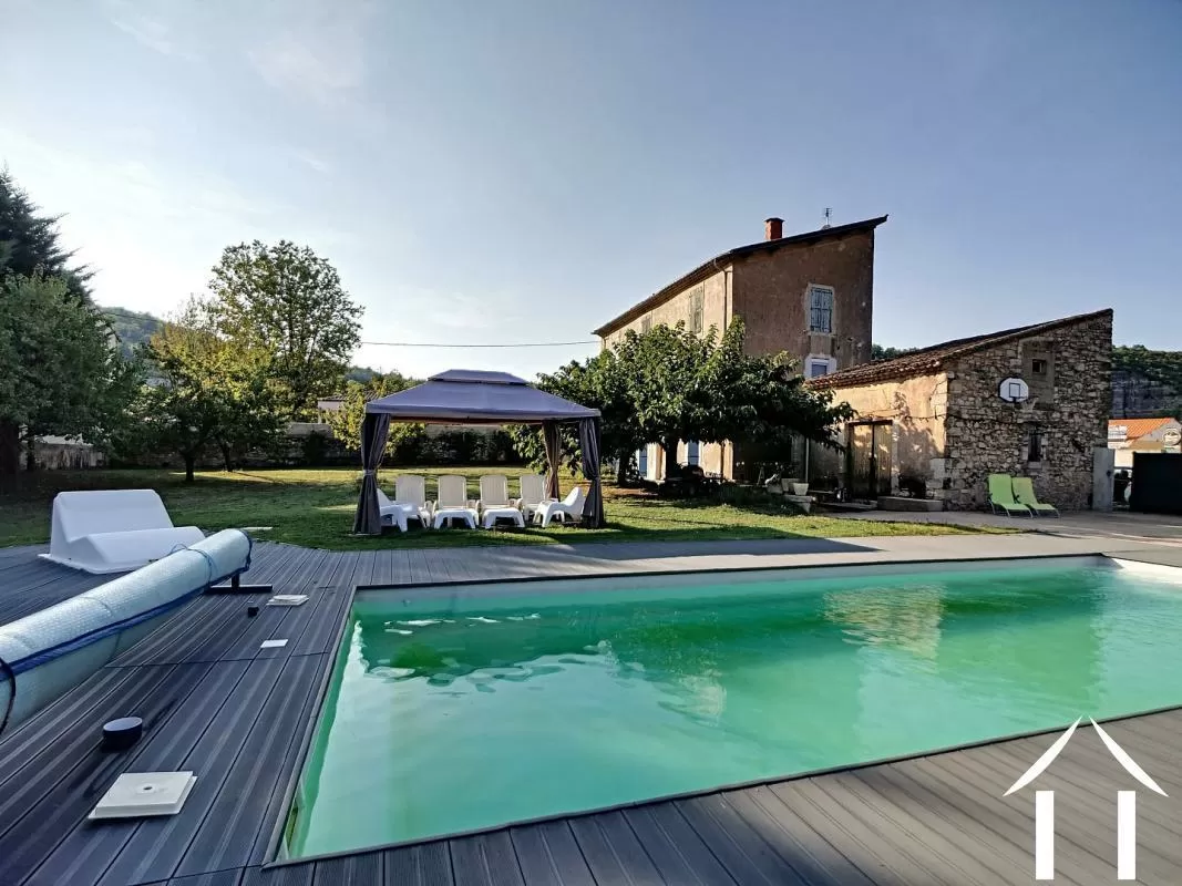 Property 1 hectare ++ for sale bedarieux, languedoc-roussillon, EG06-776559 Image - 1