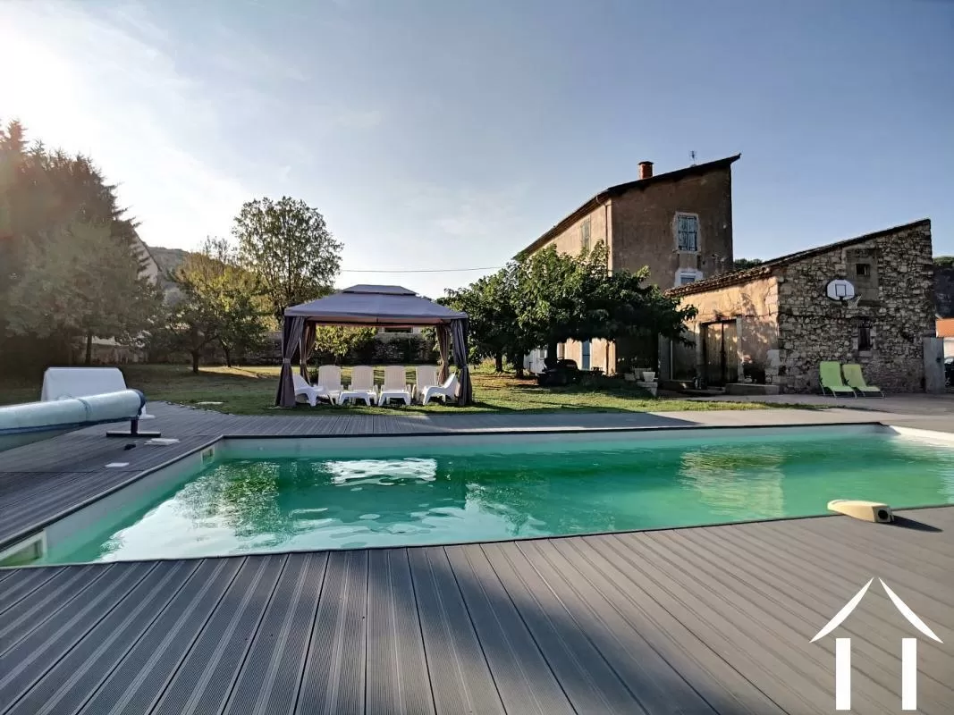 Property 1 hectare ++ for sale bedarieux, languedoc-roussillon, EG06-776559 Image - 7