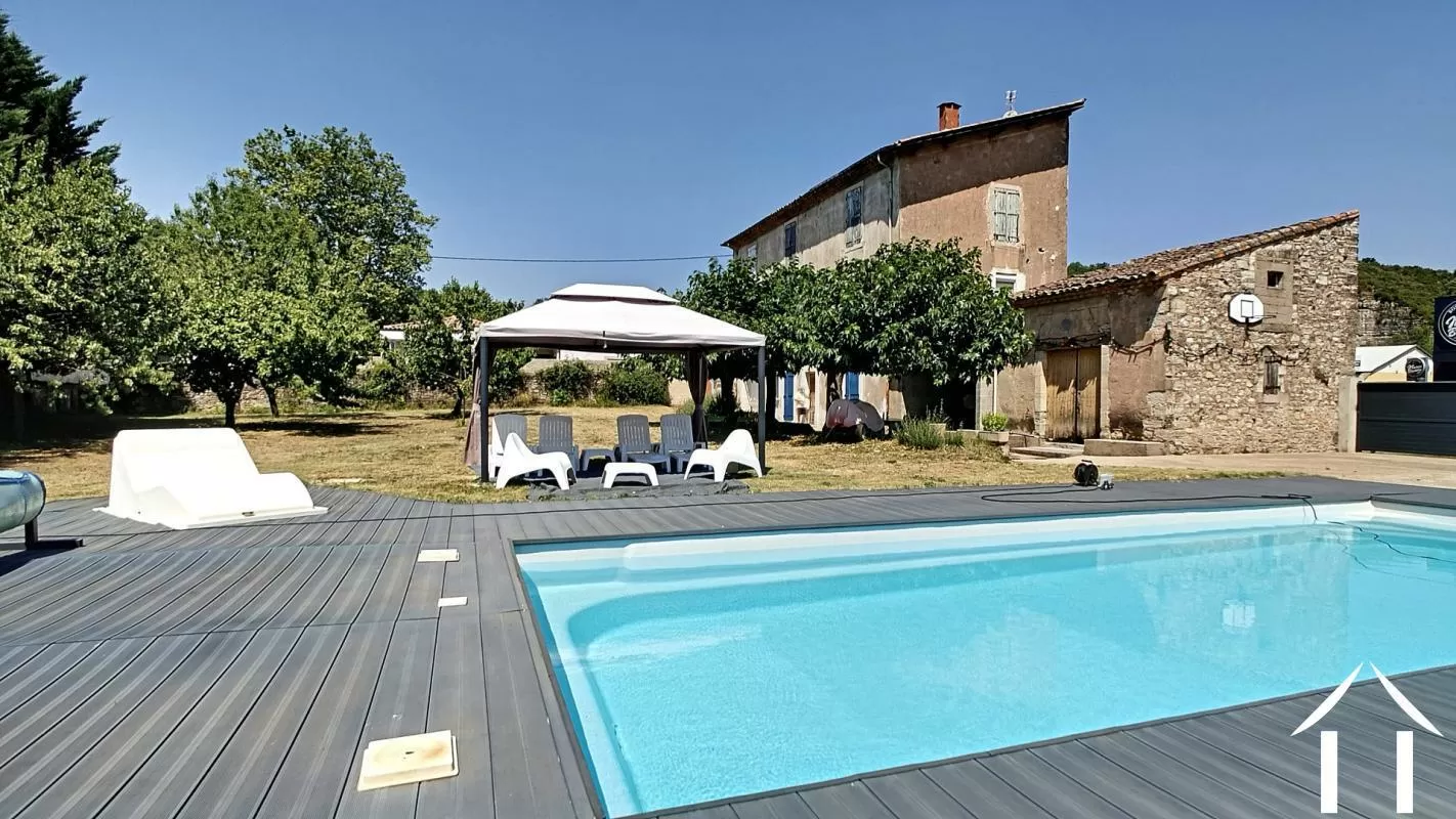 Property 1 hectare ++ for sale bedarieux, languedoc-roussillon, EG06-776559 Image - 9