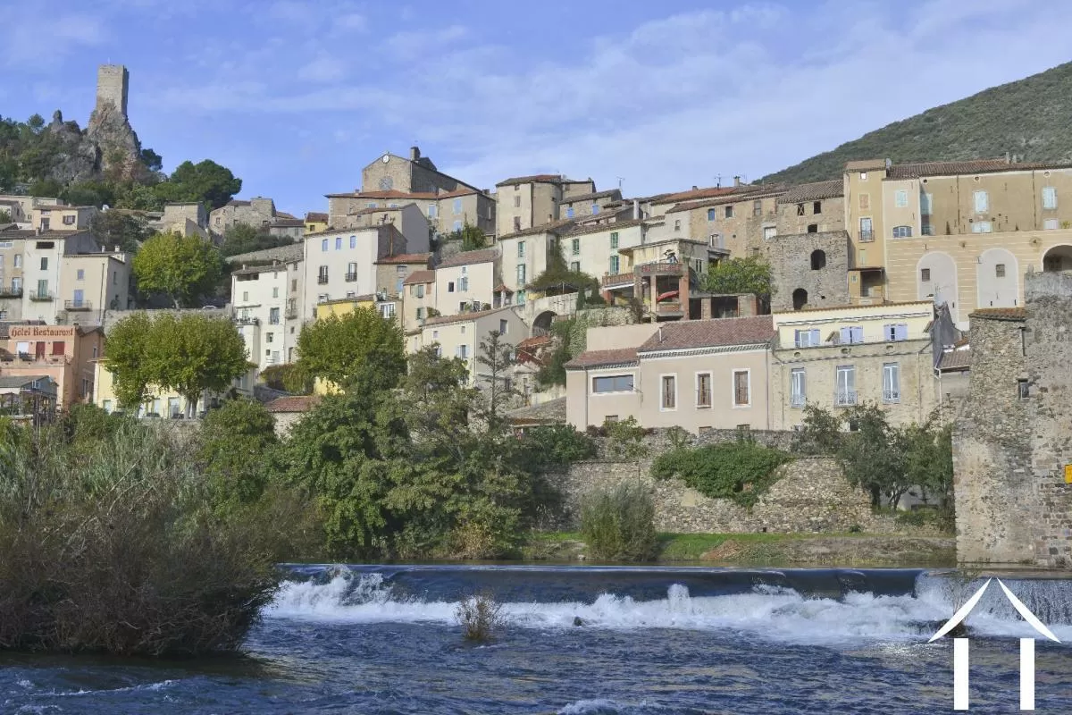 Castle, estate for sale roquebrun, languedoc-roussillon, EG09-6815 Image - 1