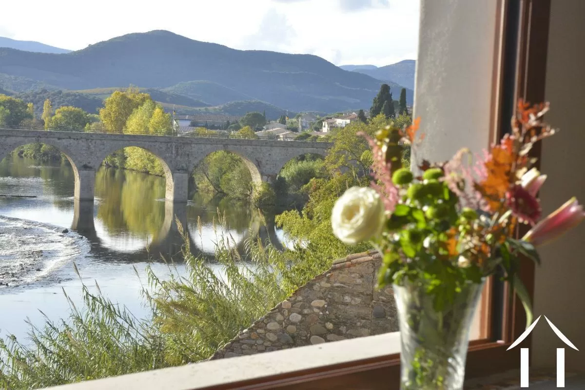 Castle, estate for sale roquebrun, languedoc-roussillon, EG09-6815 Image - 2