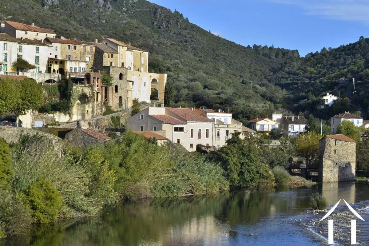 Castle, estate for sale roquebrun, languedoc-roussillon, EG09-6815 Image - 7