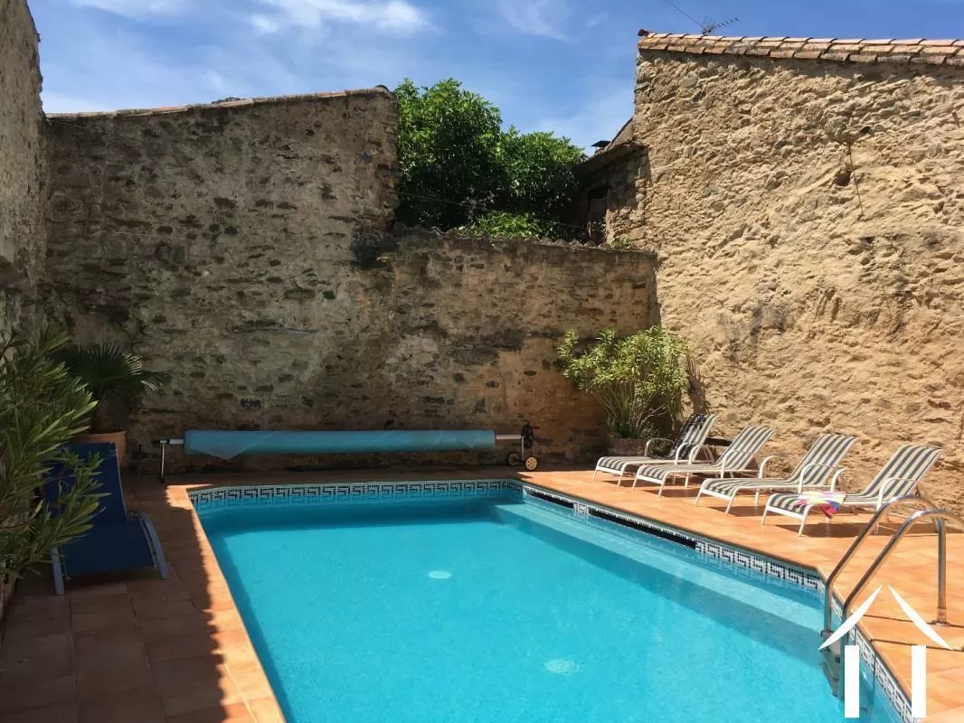 Character house for sale st nazaire de ladarez, languedoc-roussillon, EG09-6939 Image - 2