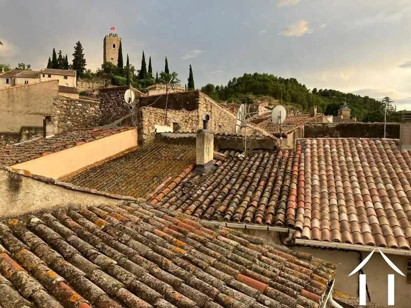 Village house for sale cessenon sur orb, languedoc-roussillon, EG09-6971 Image - 3