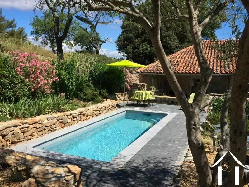 House for sale st chinian, languedoc-roussillon, EG09-6985 Image - 1