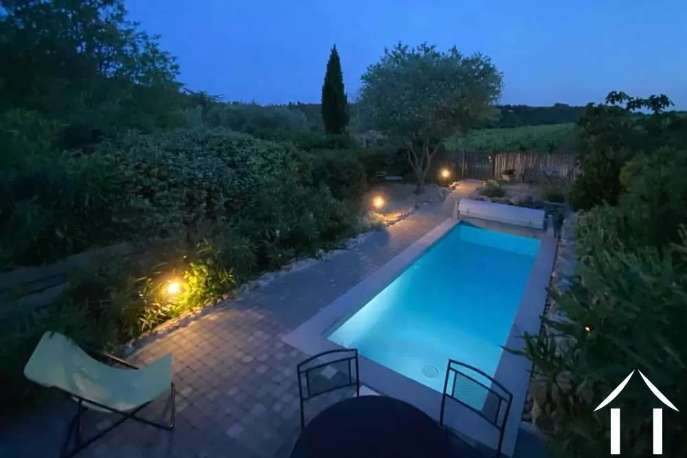 House for sale st chinian, languedoc-roussillon, EG09-6985 Image - 9