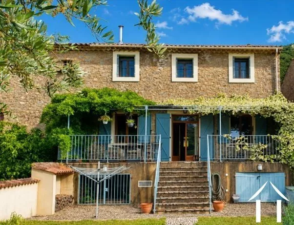 Barns and ruins for sale roquebrun, languedoc-roussillon, EG09-6990 Image - 1